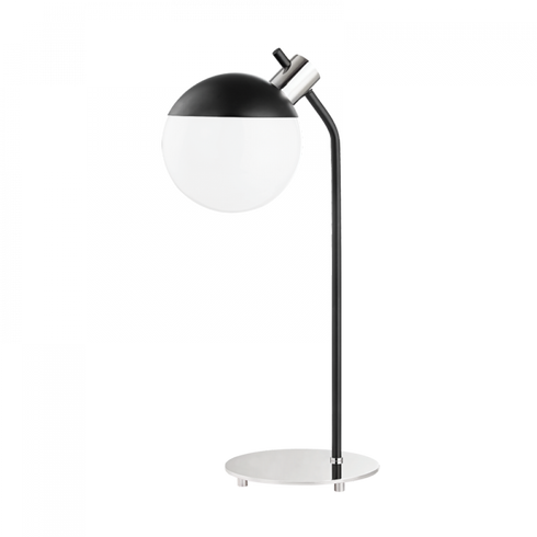 Mitzi Miranda 1 Light Table Lamp Model: HL573201-PN/SBK