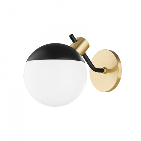 Mitzi Miranda 1 Light Wall Sconce Model: H573101-AGB/SBK