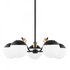 Mitzi Miranda 5 Light Chandelier Model: H573805-AGB/SBK
