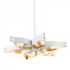 Mitzi Nala 6 Light Chandelier Model: H658806-SWH/GL