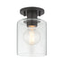 Mitzi Neko 1 Light Semi Flush Model: H108601-AGB