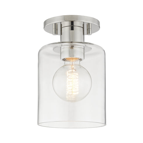 Mitzi Neko 1 Light Semi Flush Model: H108601-AGB