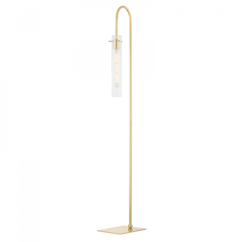 Mitzi Nettie 1 Light Floor Lamp Model: HL527401-PN
