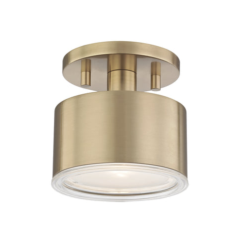 Mitzi Nora 1 Light Flush Mount Model: H159601-AGB