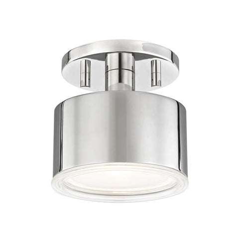 Mitzi Nora 1 Light Flush Mount Model: H159601-AGB