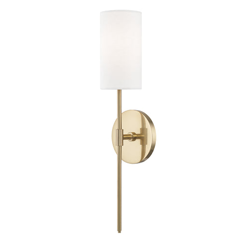 Mitzi Olivia 1 Light Wall Sconce Model: H223101-AGB