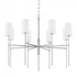 Mitzi Olivia 8 Light Chandelier Model: H223808-PN