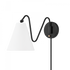 Mitzi Onda 1 Light Portable Wall Sconce Model: HL699101-SBK