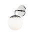 Mitzi Paige 1 Light Bath Bracket Model: H193301-AGB