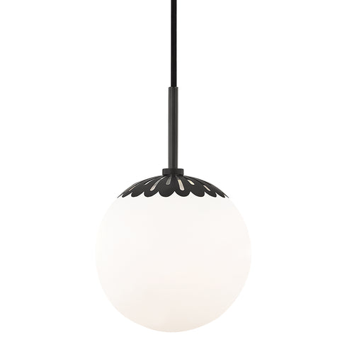 Mitzi Paige 1 Light Small Pendant Model: H193701S-AGB