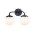 Mitzi Paige 2 Light Bath Bracket Model: H193302-OB