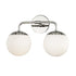 Mitzi Paige 2 Light Bath Bracket Model: H193302-OB