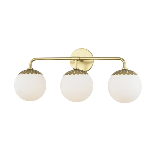 Mitzi Paige 3 Light Bath Bracket Model: H193303-AGB
