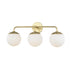 Mitzi Paige 3 Light Bath Bracket Model: H193303-AGB