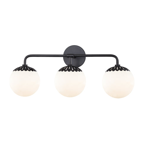 Mitzi Paige 3 Light Bath Bracket Model: H193303-AGB