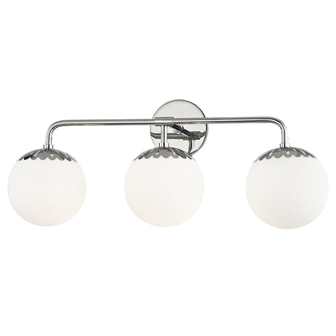 Mitzi Paige 3 Light Bath Bracket Model: H193303-AGB