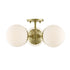 Mitzi Paige 3 Light Semi Flush Model: H193603-AGB