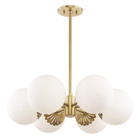 Mitzi Paige 6 Light Chandelier Model: H193806-OB