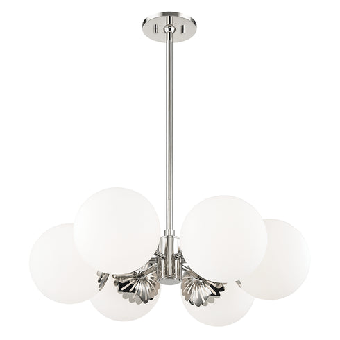 Mitzi Paige 6 Light Chandelier Model: H193806-OB