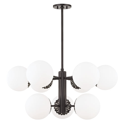 Mitzi Paige 9 Light Chandelier Model: H193809-AGB