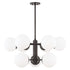 Mitzi Paige 9 Light Chandelier Model: H193809-AGB