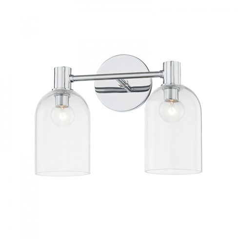 Mitzi Paisley 2 Light Bath Sconce Model: H678302-AGB