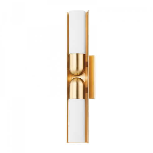Mitzi Paolo 2 Light Sconce Model: H634102-AGB