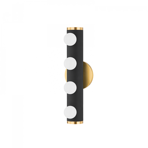 Mitzi Penny 4 Light Bath Bracket Model: H631304-AGB/TBK