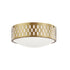 Mitzi Phoebe 2 Light Flush Mount Model: H329502S-AGB