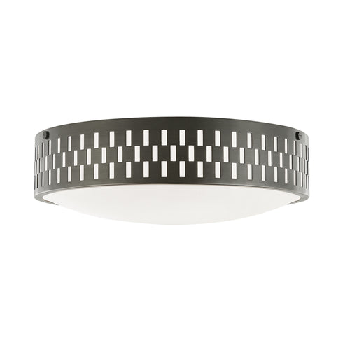 Mitzi Phoebe 3 Light Flush Mount Model: H329503L-AGB