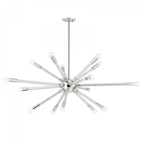 Mitzi Pippin 15 Light Chandelier Model: H256815-AGB