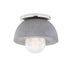 Mitzi Poppy 1 Light Flush Mount Model: H400501-AGB