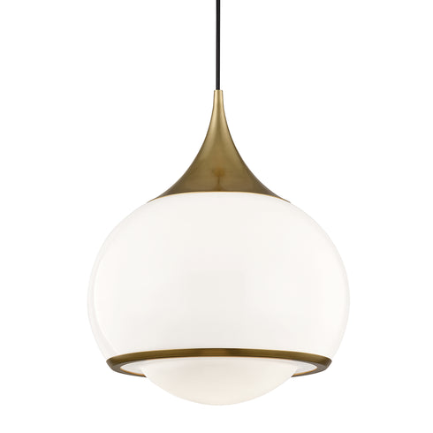 Mitzi Reese 1 Light Large Pendant Model: H281701L-AGB