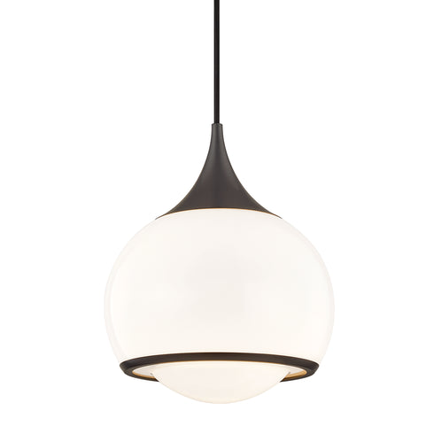 Mitzi Reese 1 Light Medium Pendant Model: H281701M-AGB