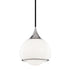 Mitzi Reese 1 Light Small Pendant Model: H281701S-AGB