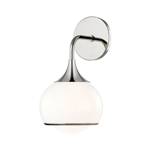 Mitzi Reese 1 Light Wall Sconce Model: H281301-AGB