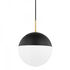 Mitzi Renee 1 Light Large Pendant Model: H344701L-AGB/BK