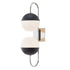 Mitzi Renee 2 Light Wall Sconce Model: H344102B-AGB/BK