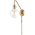 Mitzi Riley 1 Light Wall Sconce With Plug Model: HL111101G-AGB