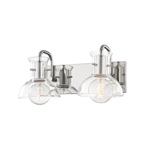 Mitzi Riley 2 Light Bath Bracket Model: H111302-AGB