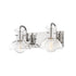 Mitzi Riley 2 Light Bath Bracket Model: H111302-AGB