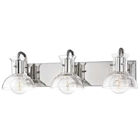 Mitzi Riley 3 Light Bath Bracket Model: H111303-AGB