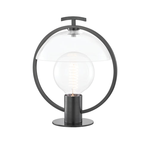 Mitzi Ringo 1 Light Table Lamp Model: HL387201-AGB