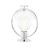Mitzi Ringo 1 Light Table Lamp Model: HL387201-AGB
