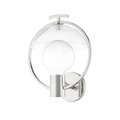 Mitzi Ringo 1 Light Wall Sconce Model: H387101-AGB