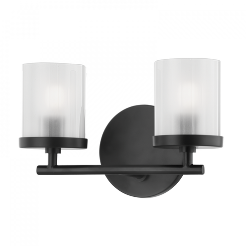 Mitzi Ryan 2 Light Bath Bracket Model: H239302-SBK