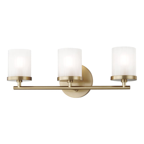 Mitzi Ryan 3 Light Bath Bracket Model: H239303-AGB