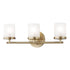 Mitzi Ryan 3 Light Bath Bracket Model: H239303-AGB