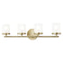 Mitzi Ryan 4 Light Bath Bracket Model: H239304-AGB