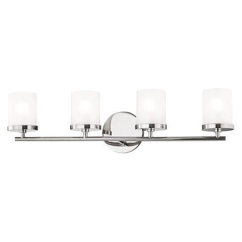 Mitzi Ryan 4 Light Bath Bracket Model: H239304-AGB